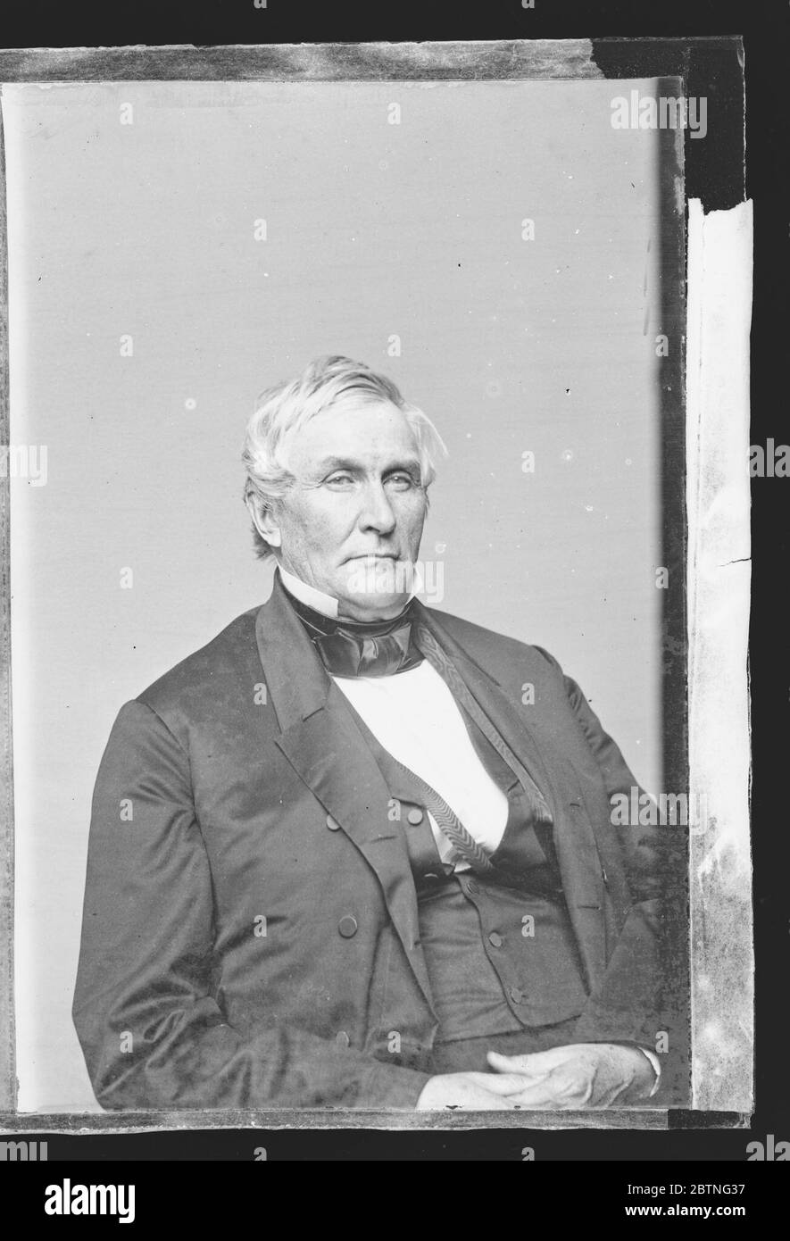 Uomo non identificato. Foto Stock