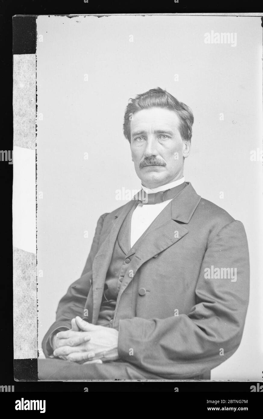 Uomo non identificato. Foto Stock