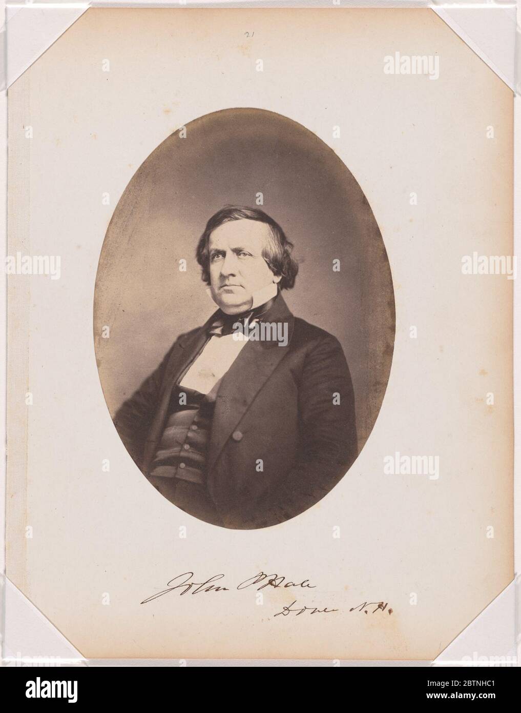 John Parker Hale. Foto Stock