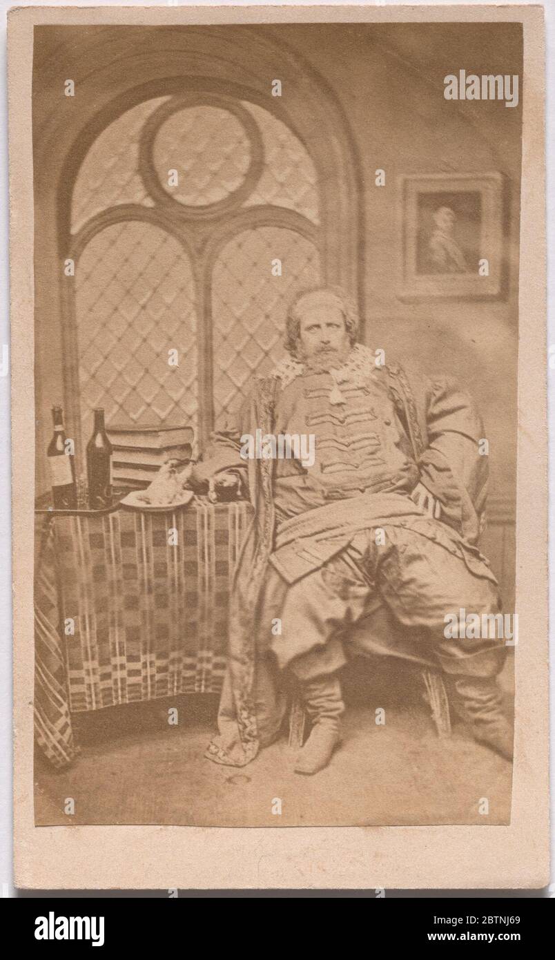 La Giustizia di Shakespeares sette anni di Man. Sette anni di ManIl Meade Brothers ha esposto numerosi esempi del loro lavoro alla "Grande esposizione" tenutasi nel Crystal Palace di New York City (1853–54), tra cui una serie di daguerreotipi di Charles Meade che illustrano i "saggi" di Shakespeare, come descritto nell'atto II di As Yo Foto Stock