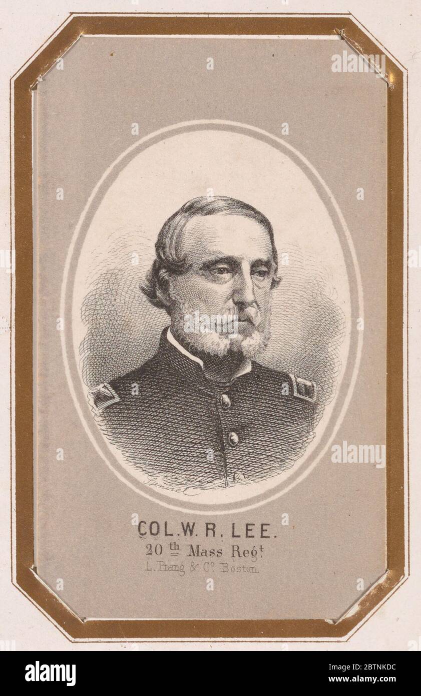 William Raymond Lee. Foto Stock