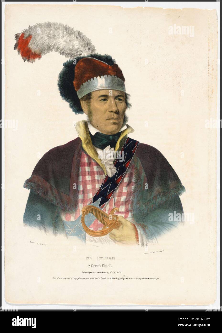 William McIntosh. Foto Stock