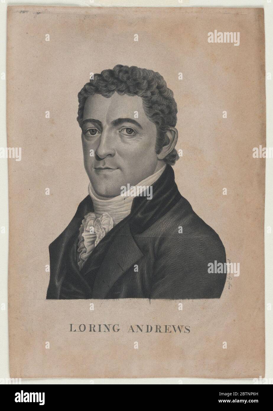 Loring Andrews. Foto Stock