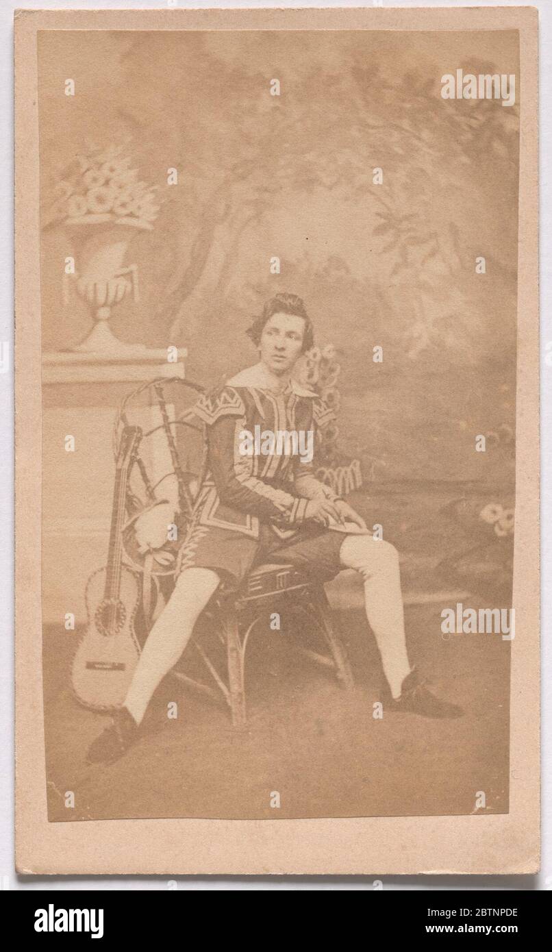 L'amante di Shakespeares sette anni di Man. Sette anni di ManIl Meade Brothers ha esposto numerosi esempi del loro lavoro alla "Grande esposizione" tenutasi nel Crystal Palace di New York City (1853–54), tra cui una serie di daguerreotipi di Charles Meade che illustrano i "saggi" di Shakespeare, come descritto nell'atto II di As Yo Foto Stock