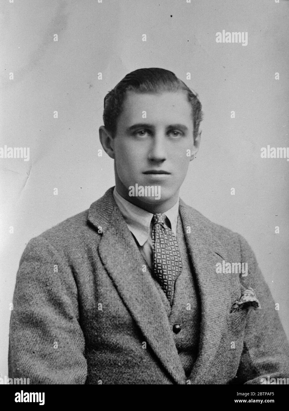 Viscount Knebworth . Giugno 1929 Foto Stock