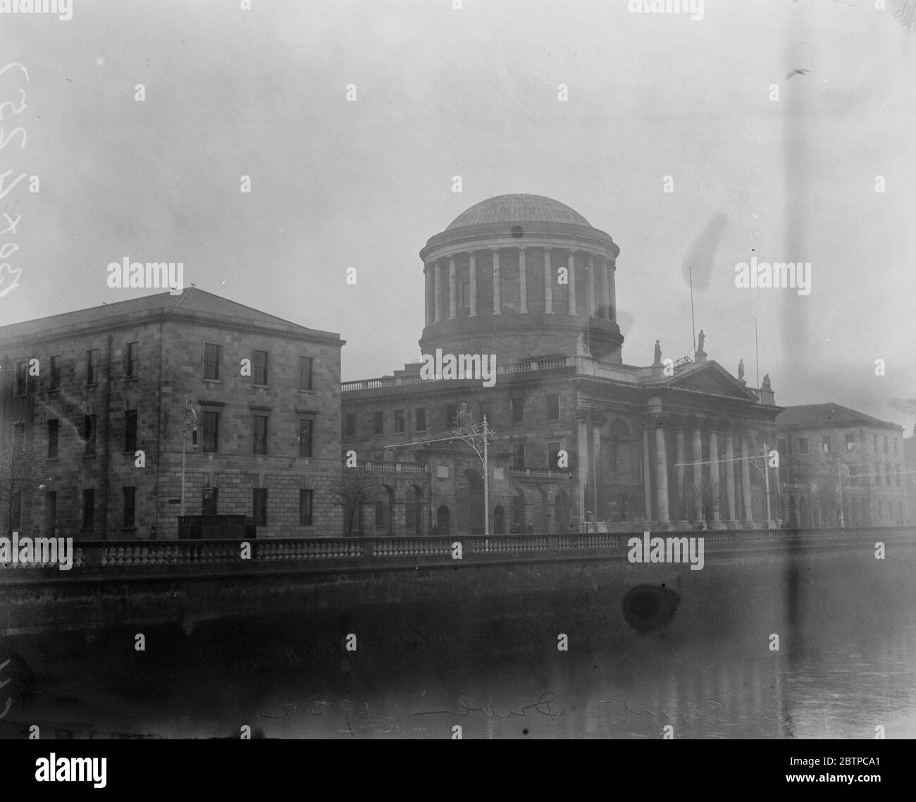 Four Court , Dublino . 31 maggio 1932 Foto Stock
