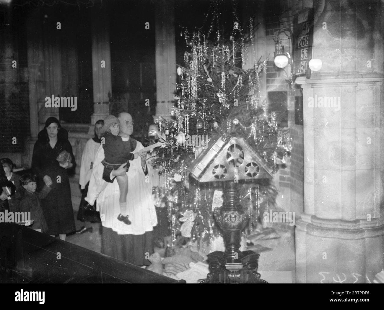 Gresford regali di Natale . 1934 Foto Stock