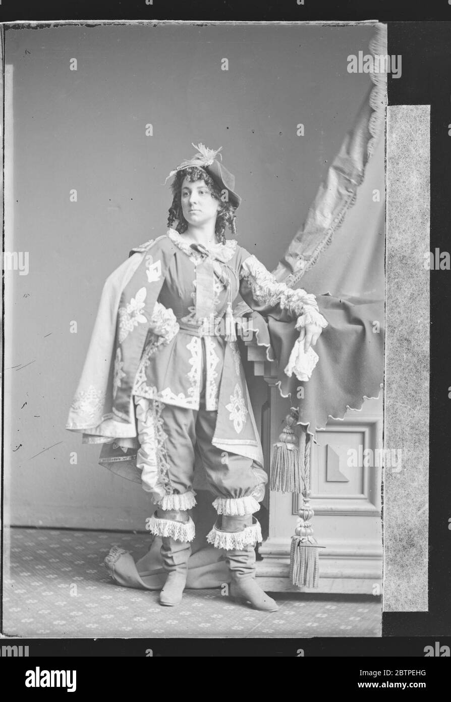 Forse Paolina Cushman. Foto Stock