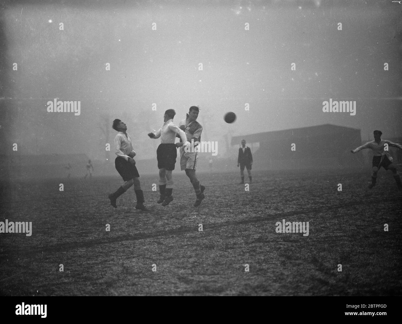 Calcio . 1938 Foto Stock