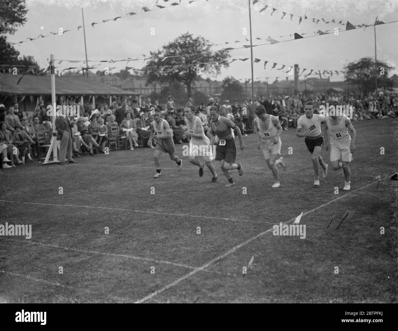 Kolster brandes sport . 1938 Foto Stock