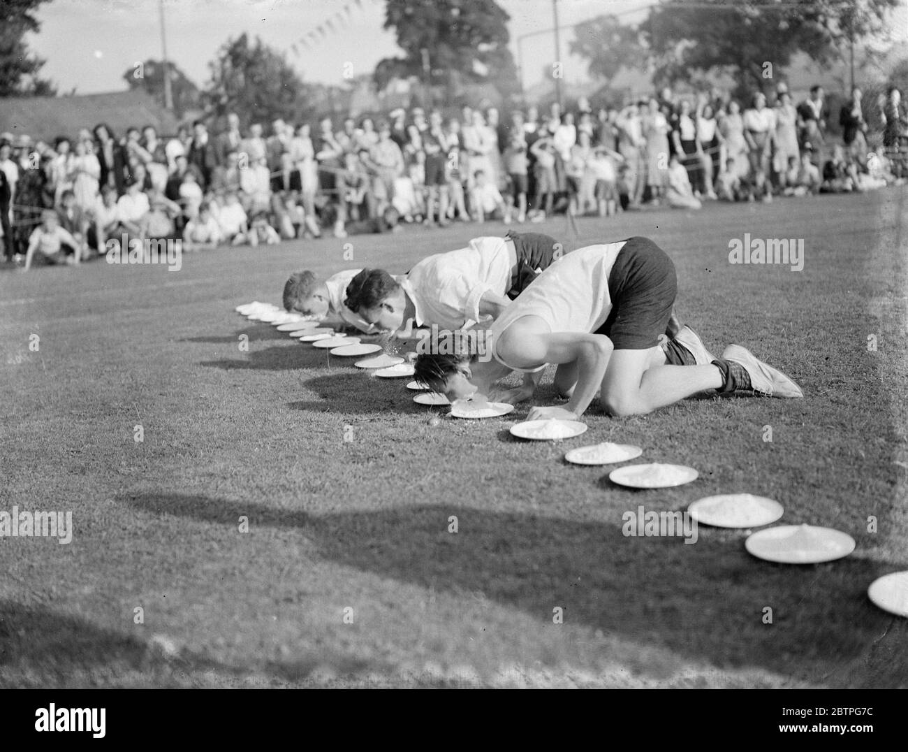 Giornata sportiva Kolster Brandes . La corsa dell'ostacolo . 1939 Foto Stock