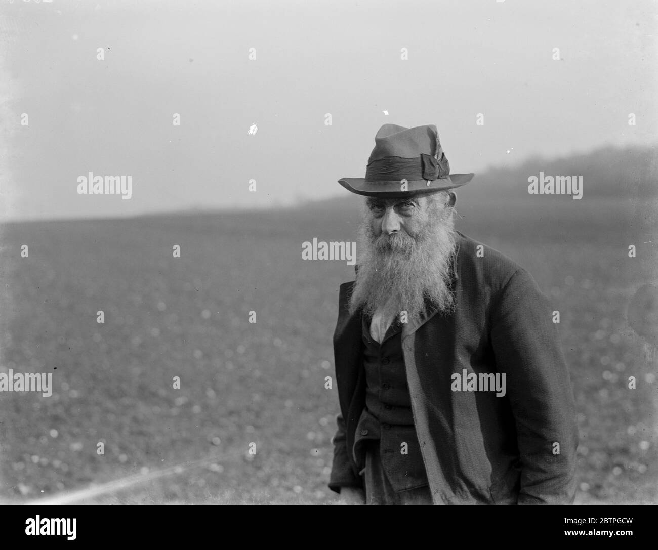 Farmer e S Whitehead . 1937 Foto Stock