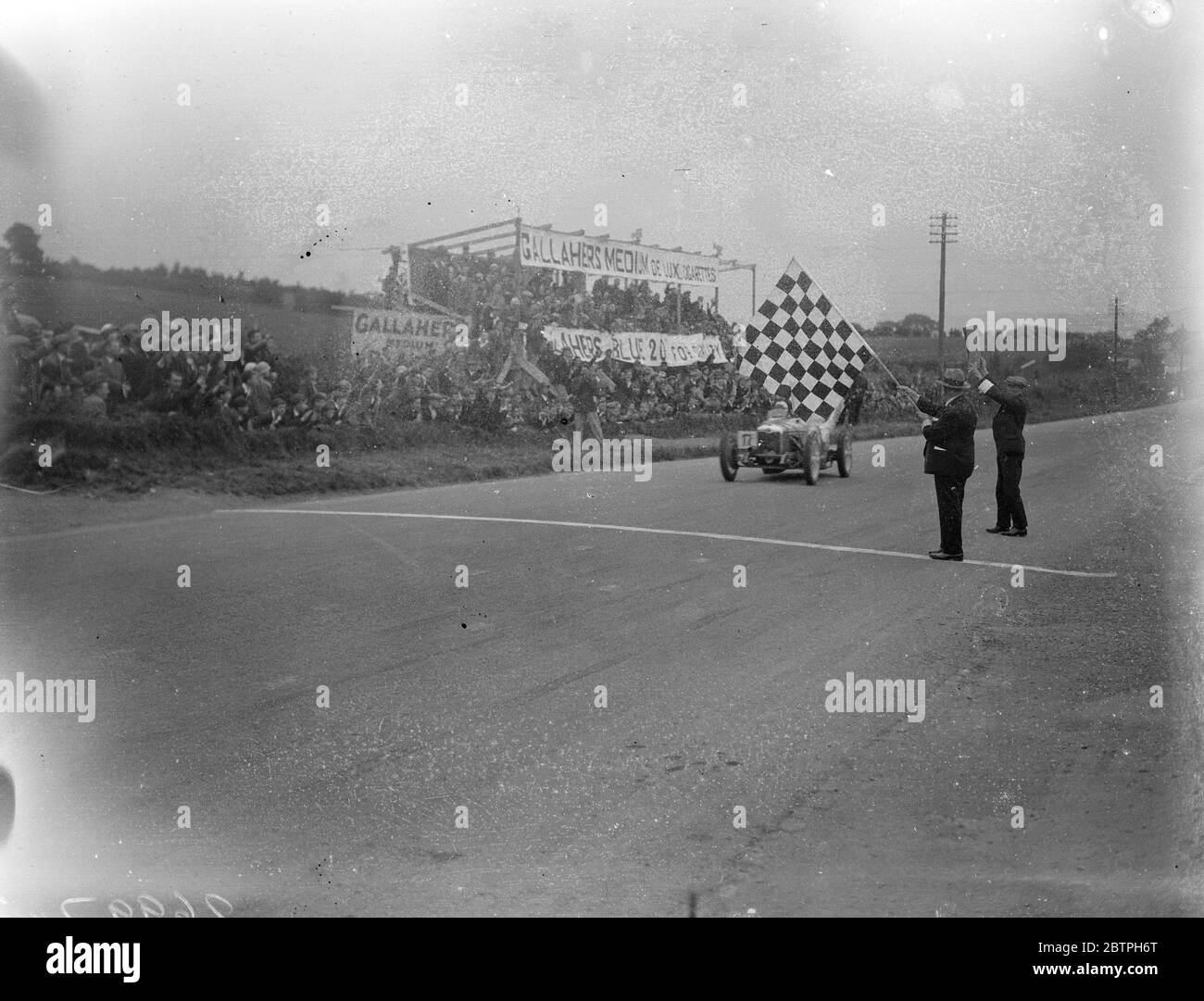 Ulster T . Vista generale e avvio . 1932 Foto Stock