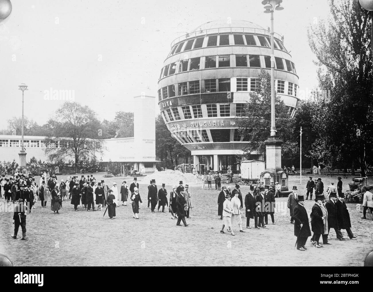 Case sferiche a Dresda . 1932 Foto Stock