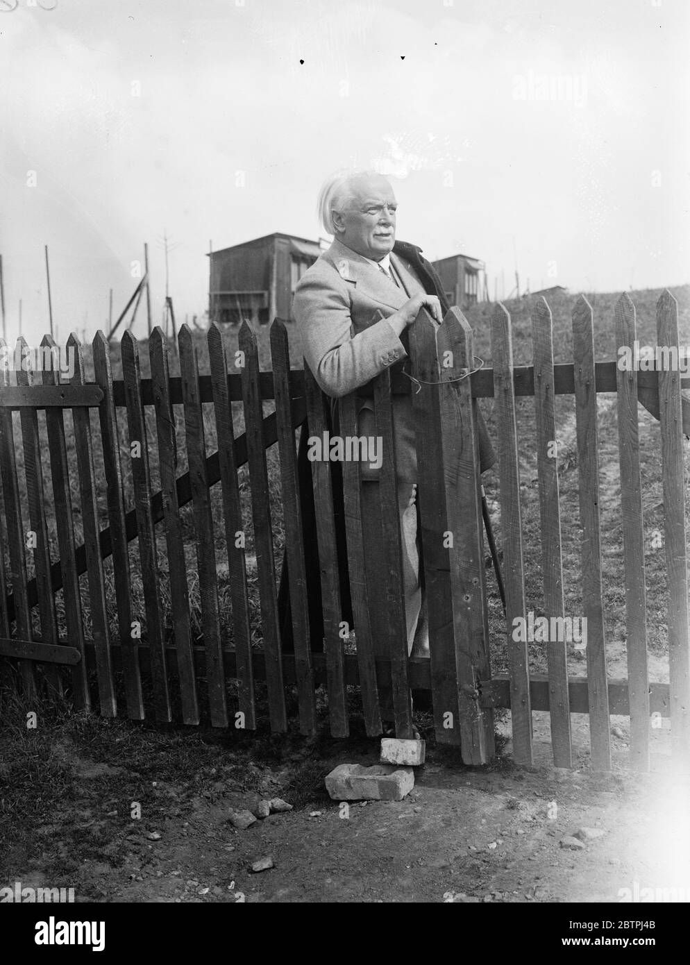 Lloyd George . 1933 30s, 30s, 1930s, 30s, 30ties, 19theed trents Foto Stock