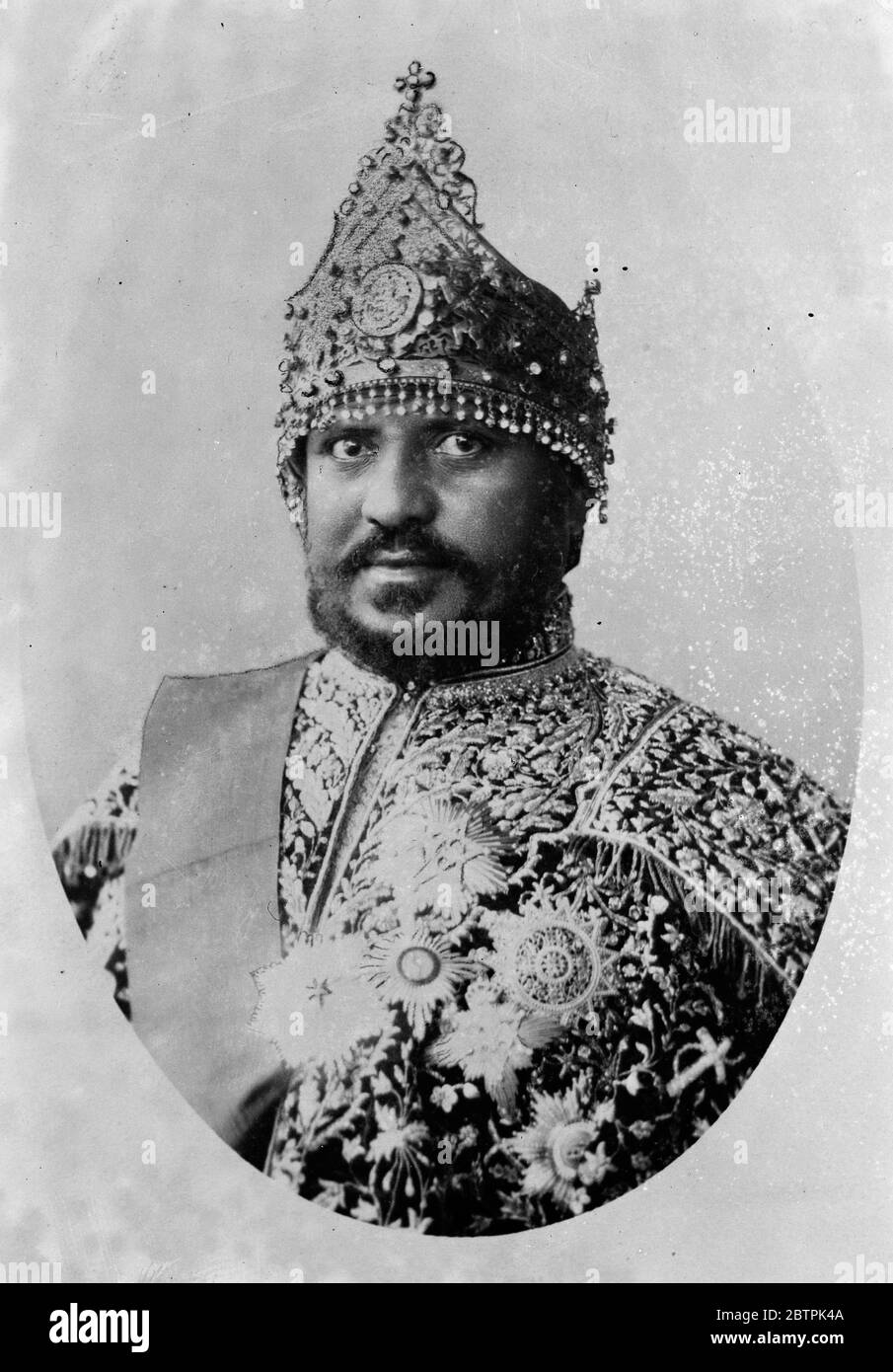 RAS Seyoum 1935 Foto Stock