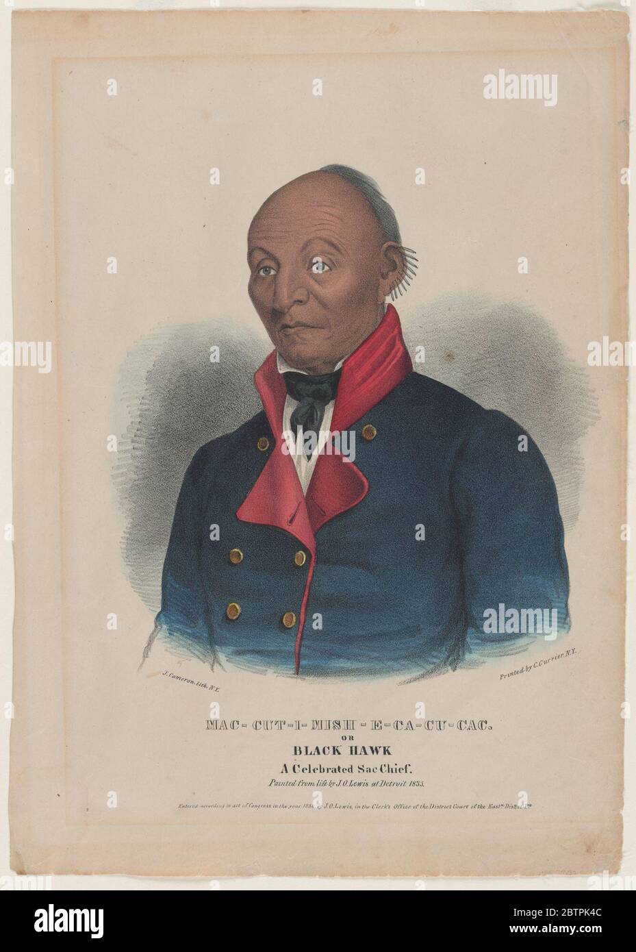 Black Hawk. Foto Stock