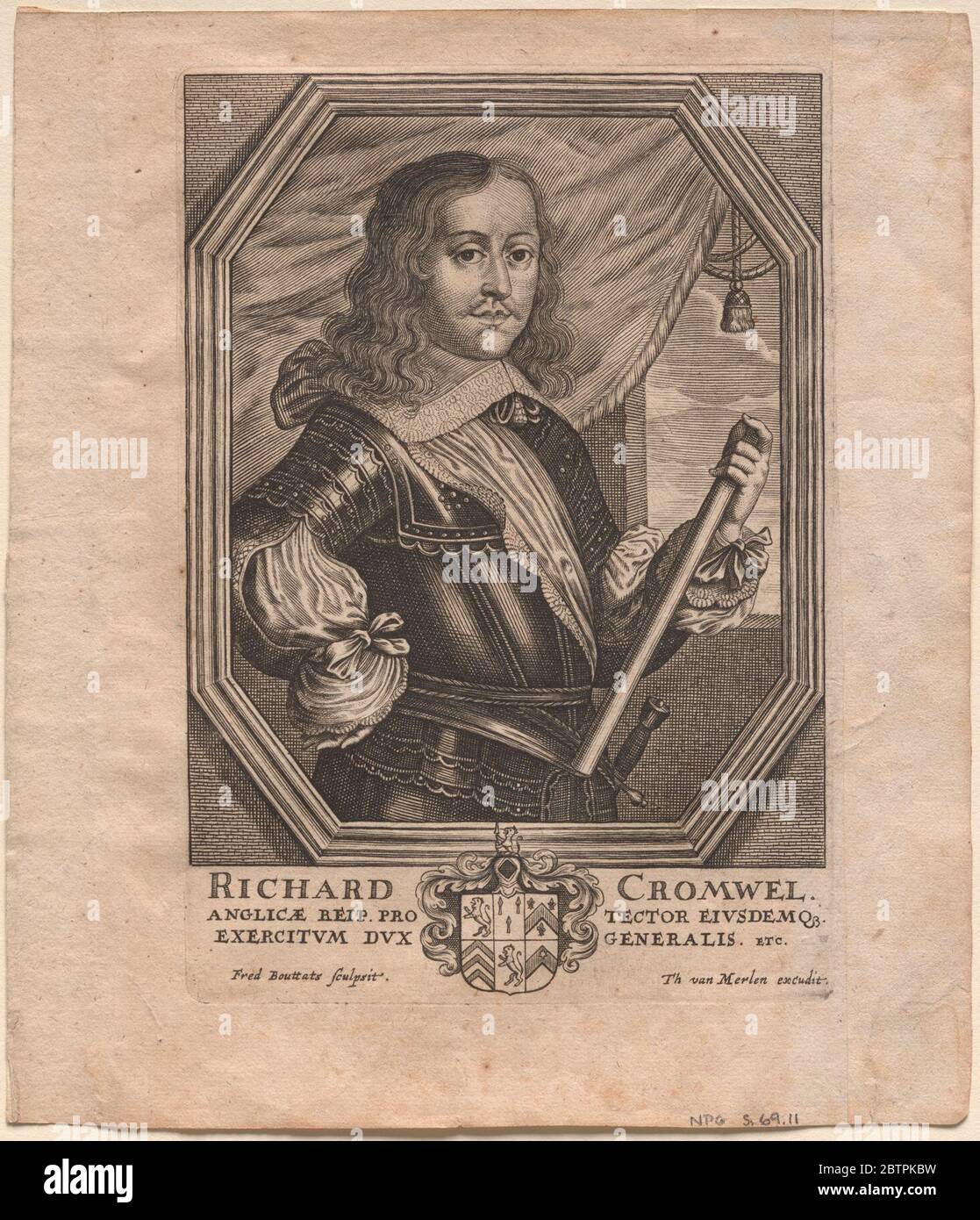 Richard Cromwell. Foto Stock