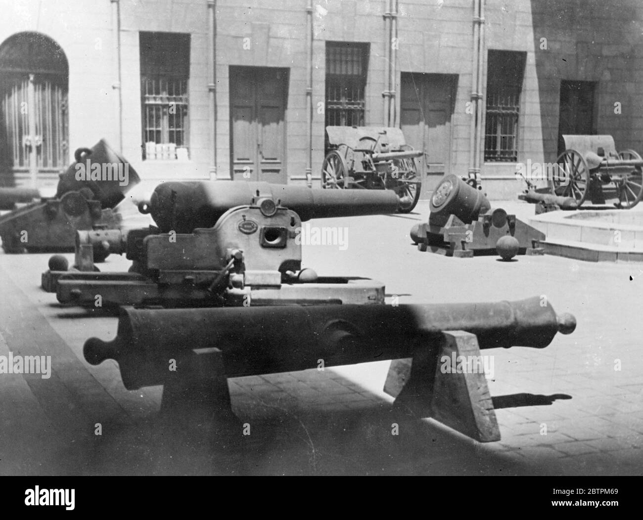 Palazzo Abdin Cairo . Maggio 1936 Foto Stock