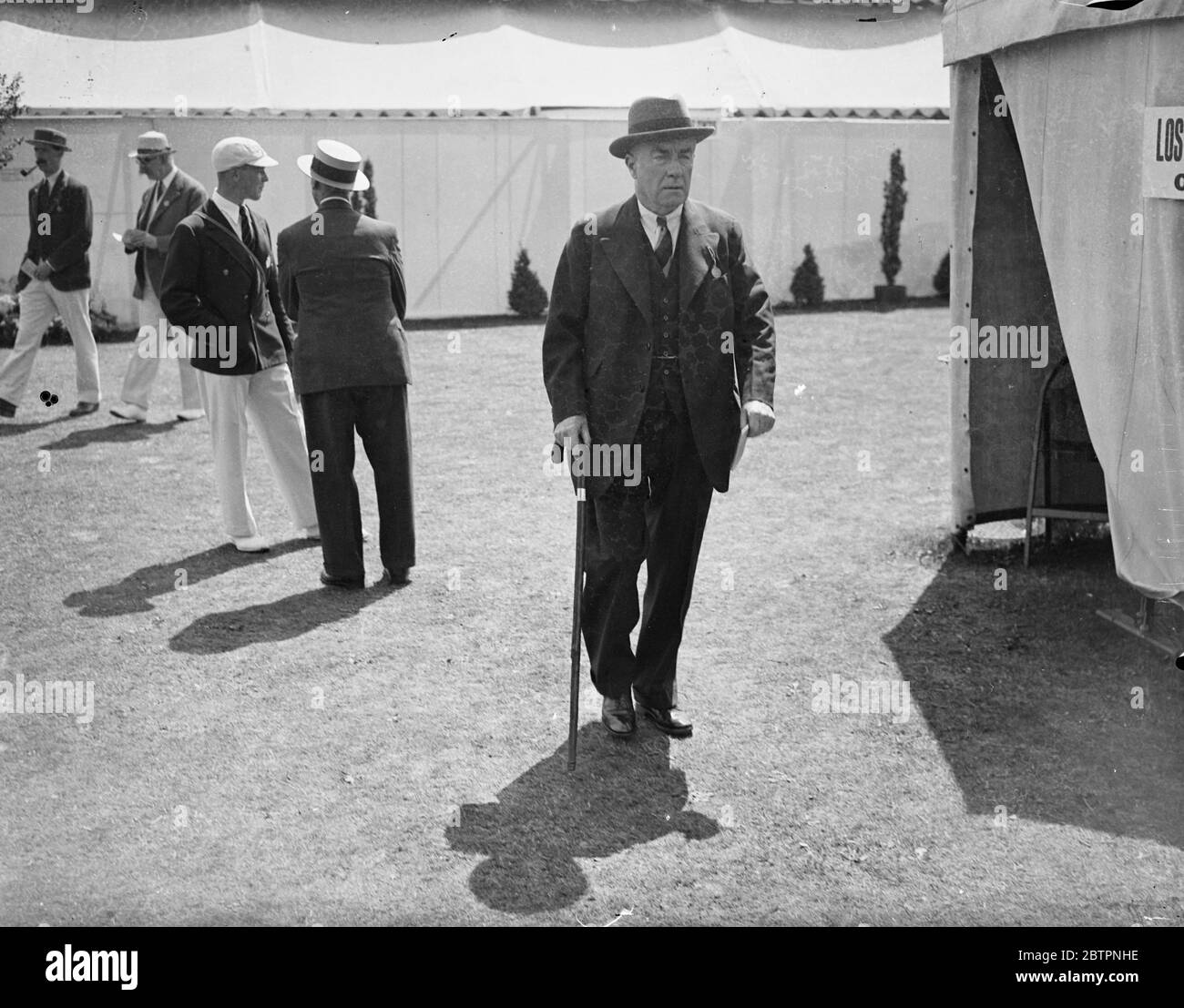 Henley. 3 luglio 1937 Foto Stock