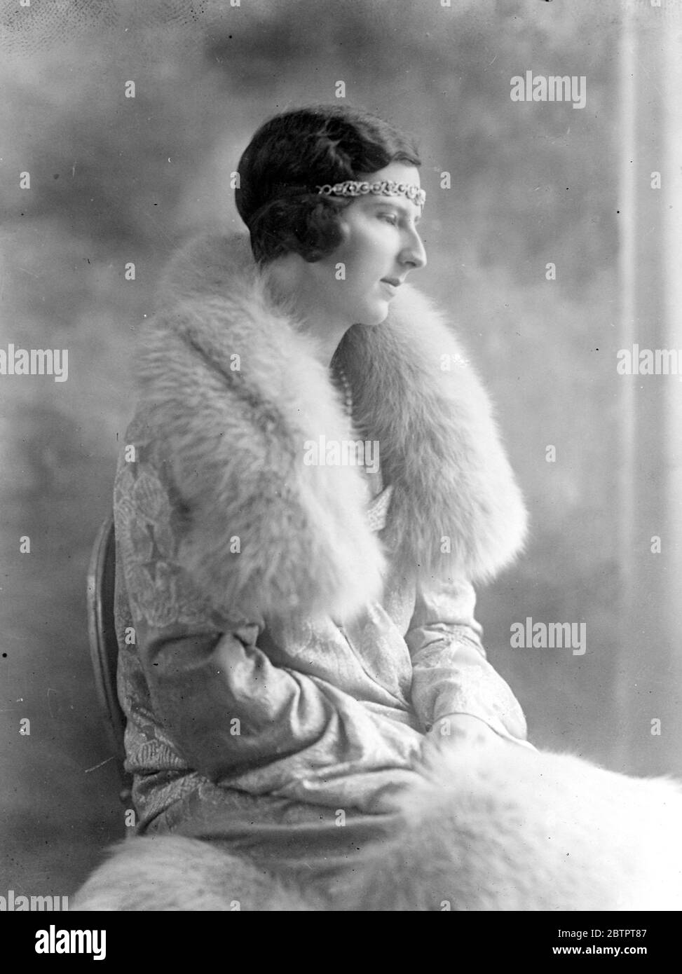 Regina Ioanna di Bulgaria. 10 ottobre 1932. Foto Stock