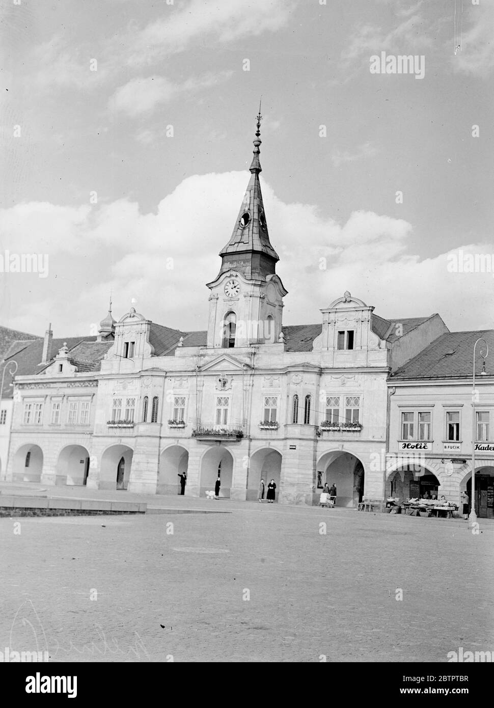 MelnÃ­k, Cecoslovacchia [senza titolo, senza data] Foto Stock