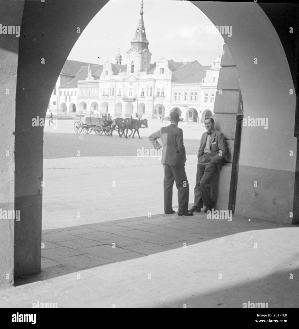 MelnÃ­k, Cecoslovacchia [senza titolo, senza data] Foto Stock