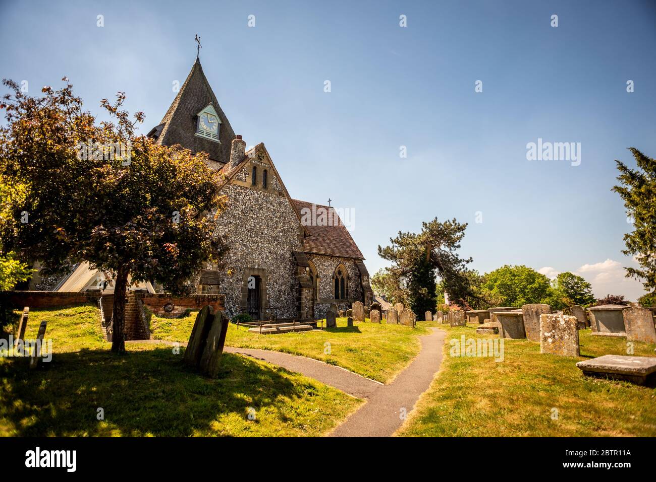 Ditchling Regno Unito 21 maggio 2020: Dentro e intorno al villaggio di Ditchling Foto Stock