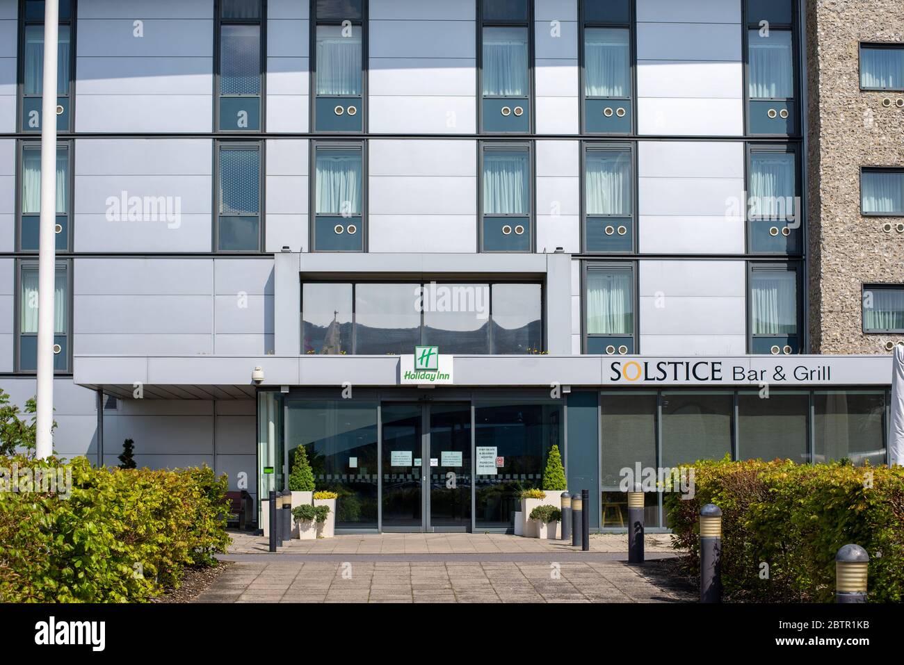 Aziende di Amesbury durante la chiusura di Coronavirus. Wiltshire, Inghilterra Foto Stock