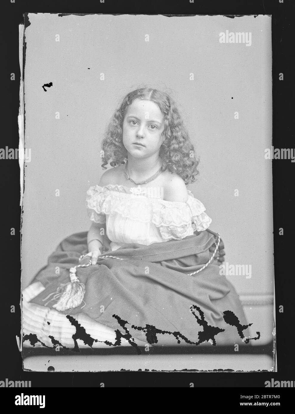 Ragazza non identificata. Foto Stock Ragazza non identificata. Foto Stock