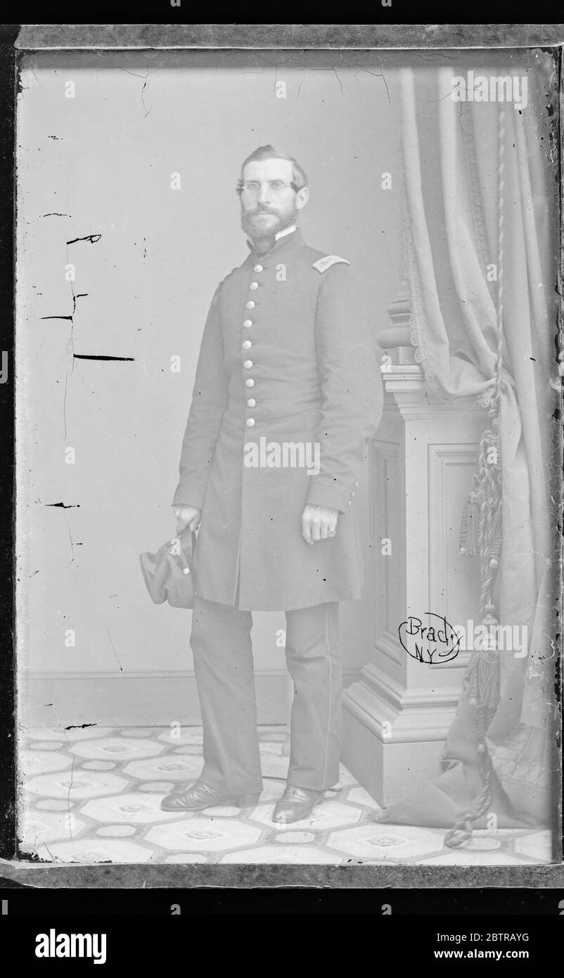 Uomo non identificato. Foto Stock