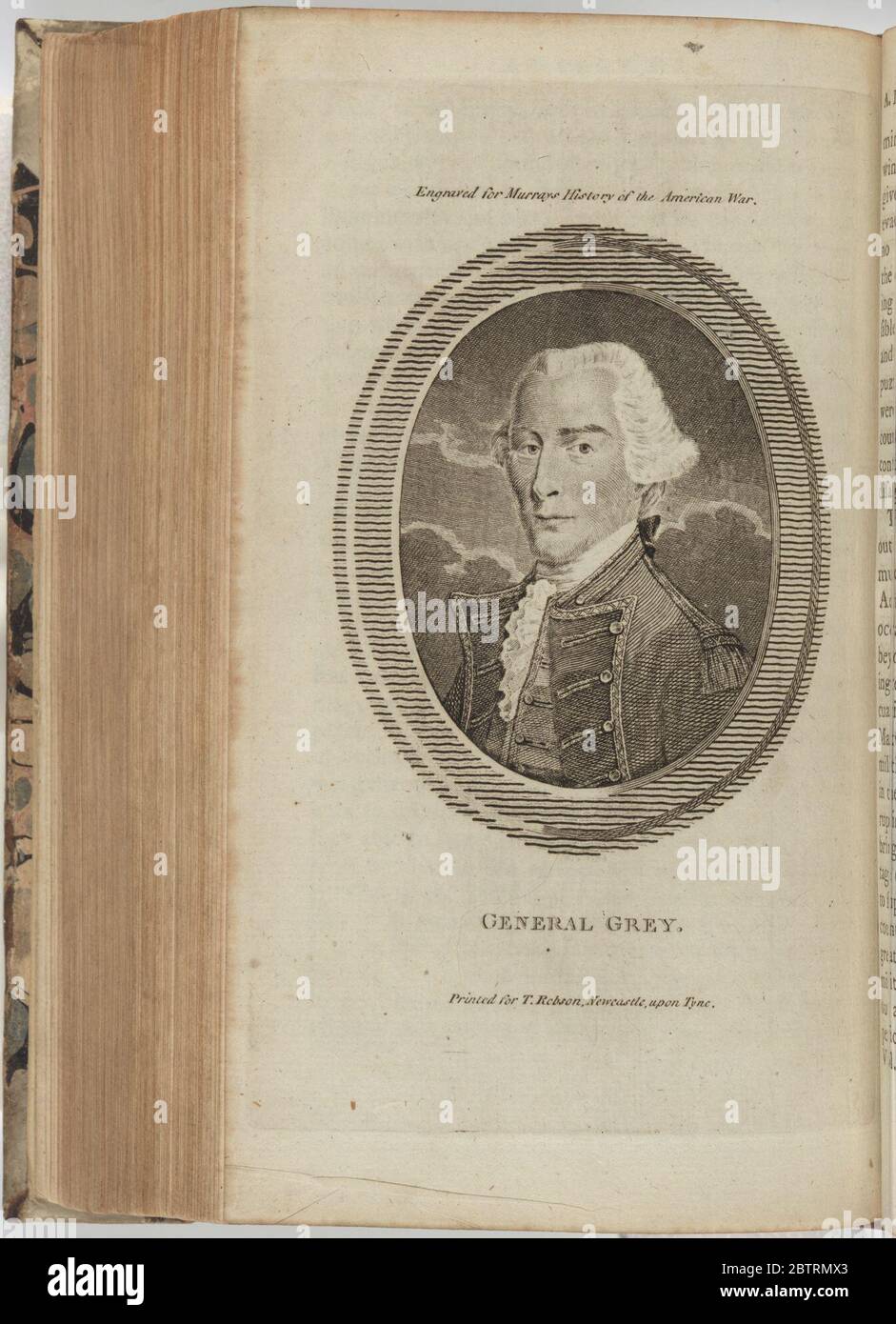 Primo conte Charles Grey. Foto Stock