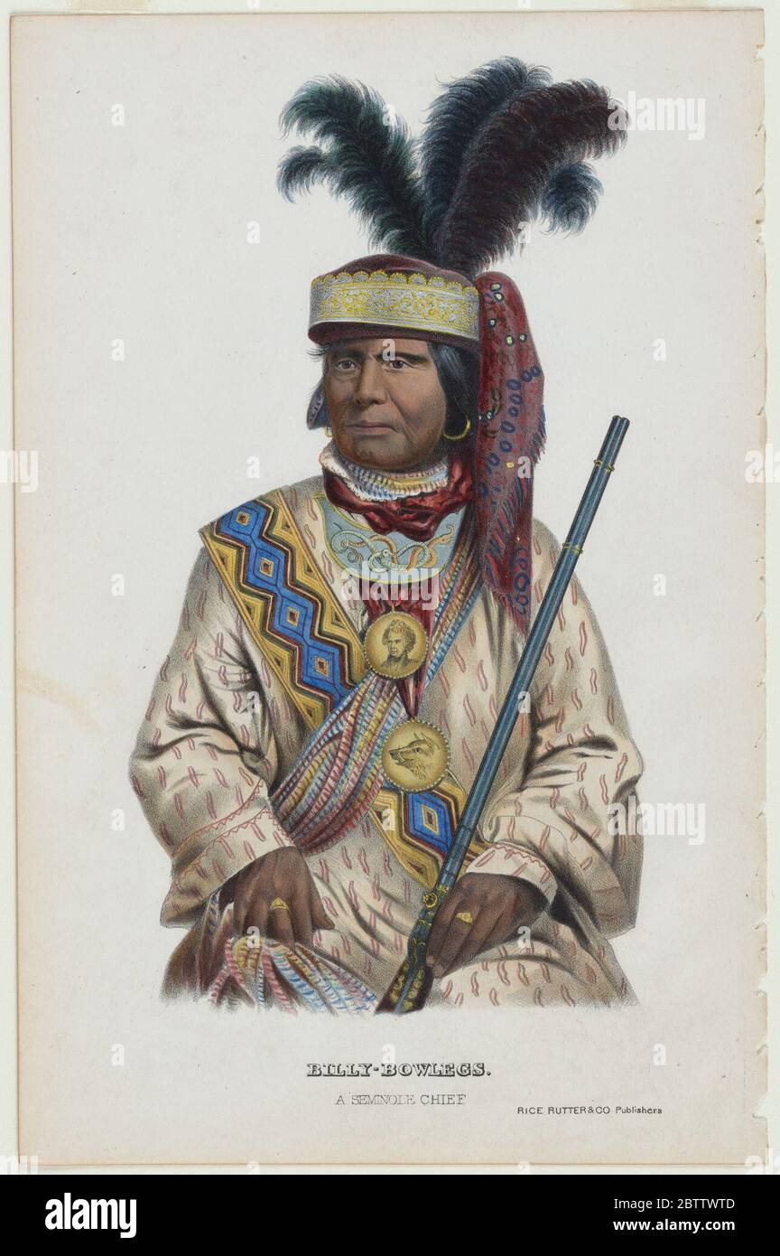 Billy Bowleg. Foto Stock