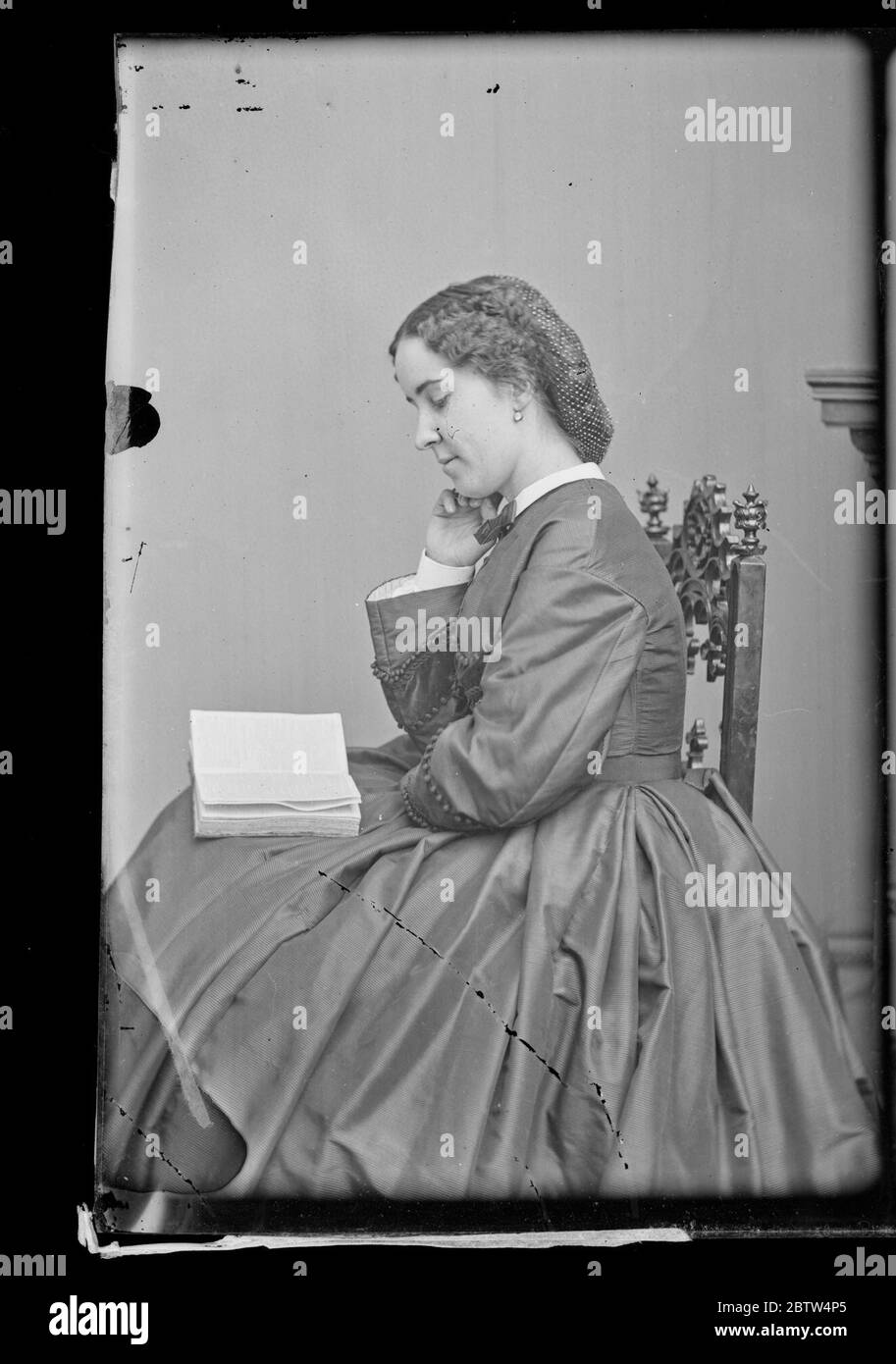 Clara Louise Kellogg. Foto Stock