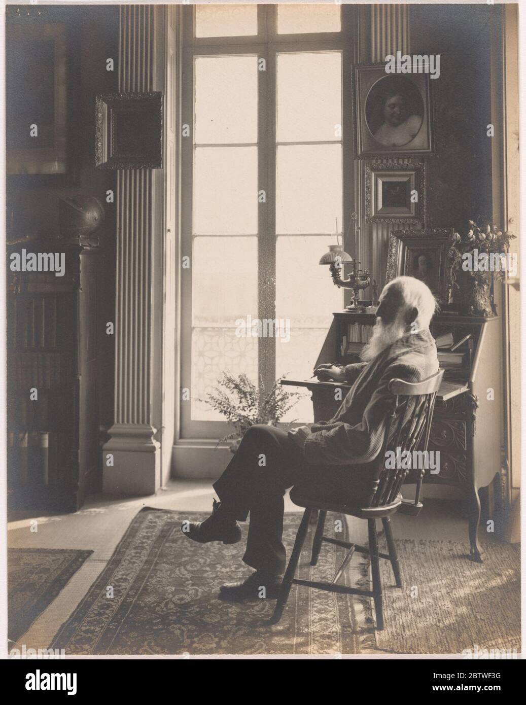 Charles Lewis Tiffany. Foto Stock