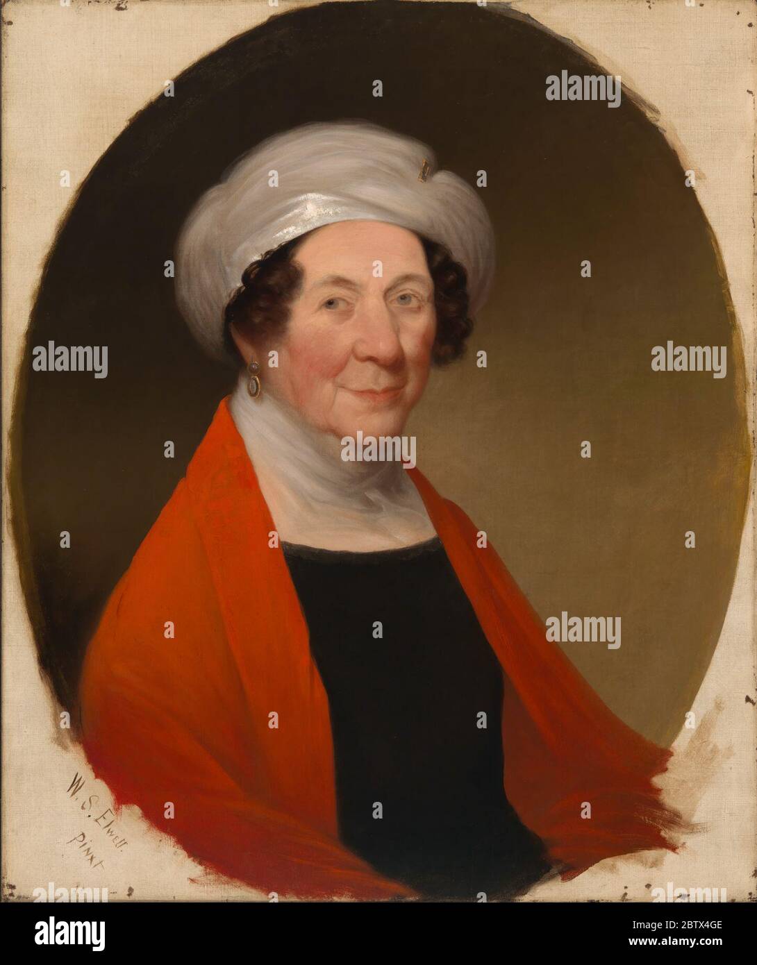 Dolley Madison. Dolley Madison servì come padrona di casa Bianca durante le amministrazioni della vedova Thomas Jefferson e del suo marito, James Madison. La sua effervescenza ha senza dubbio rappresentato, almeno in parte, per la popolarità della presidenza di Madison nei suoi ultimi anni. Foto Stock