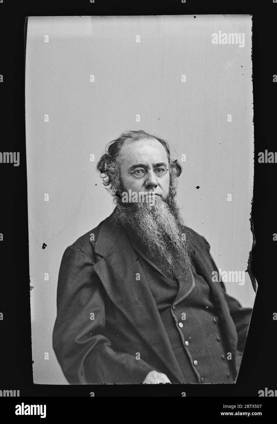 Edwin McMasters Stanton. Foto Stock
