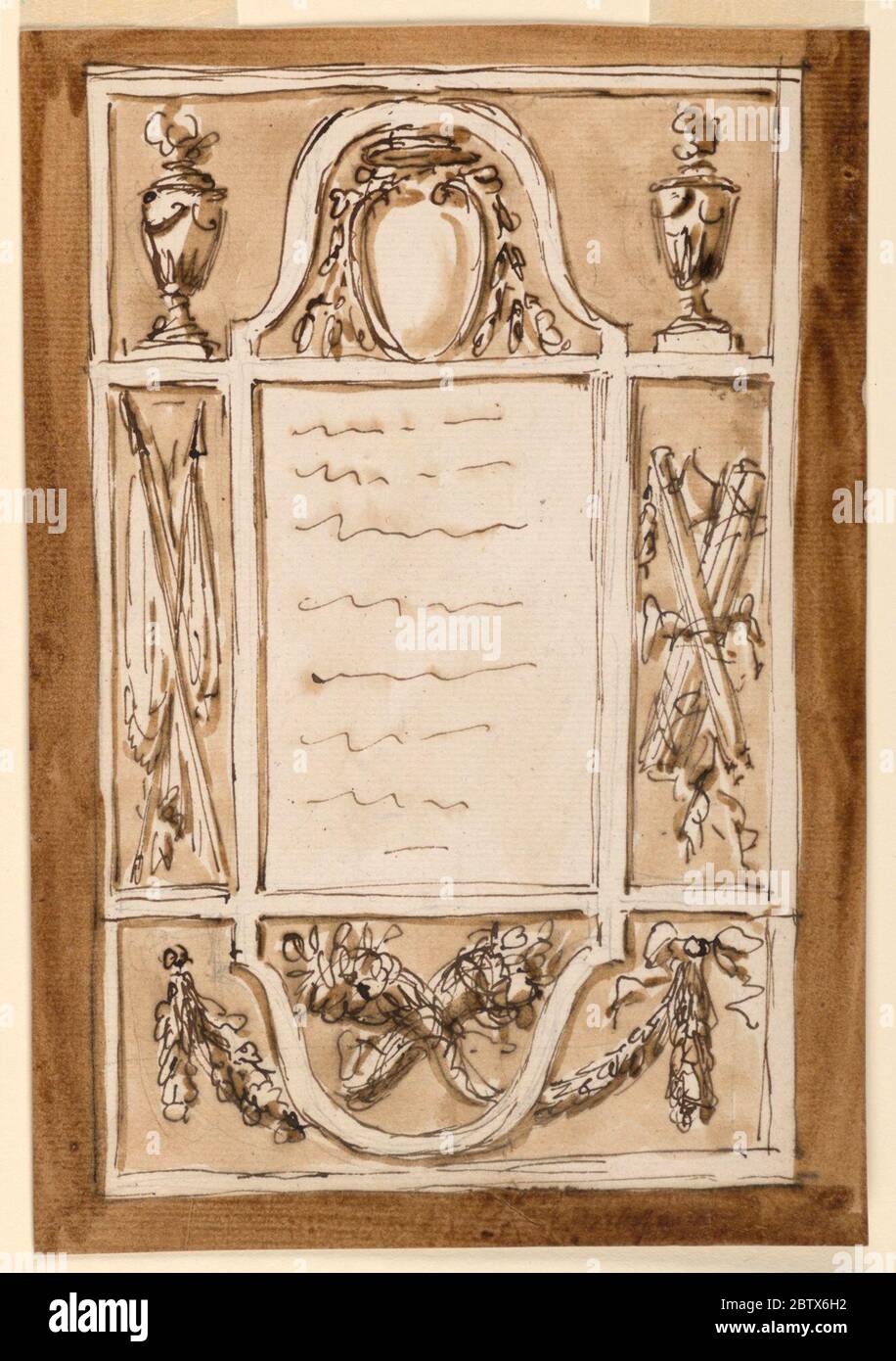 Telaio. Ricerca in ProgressFrame. Foto Stock