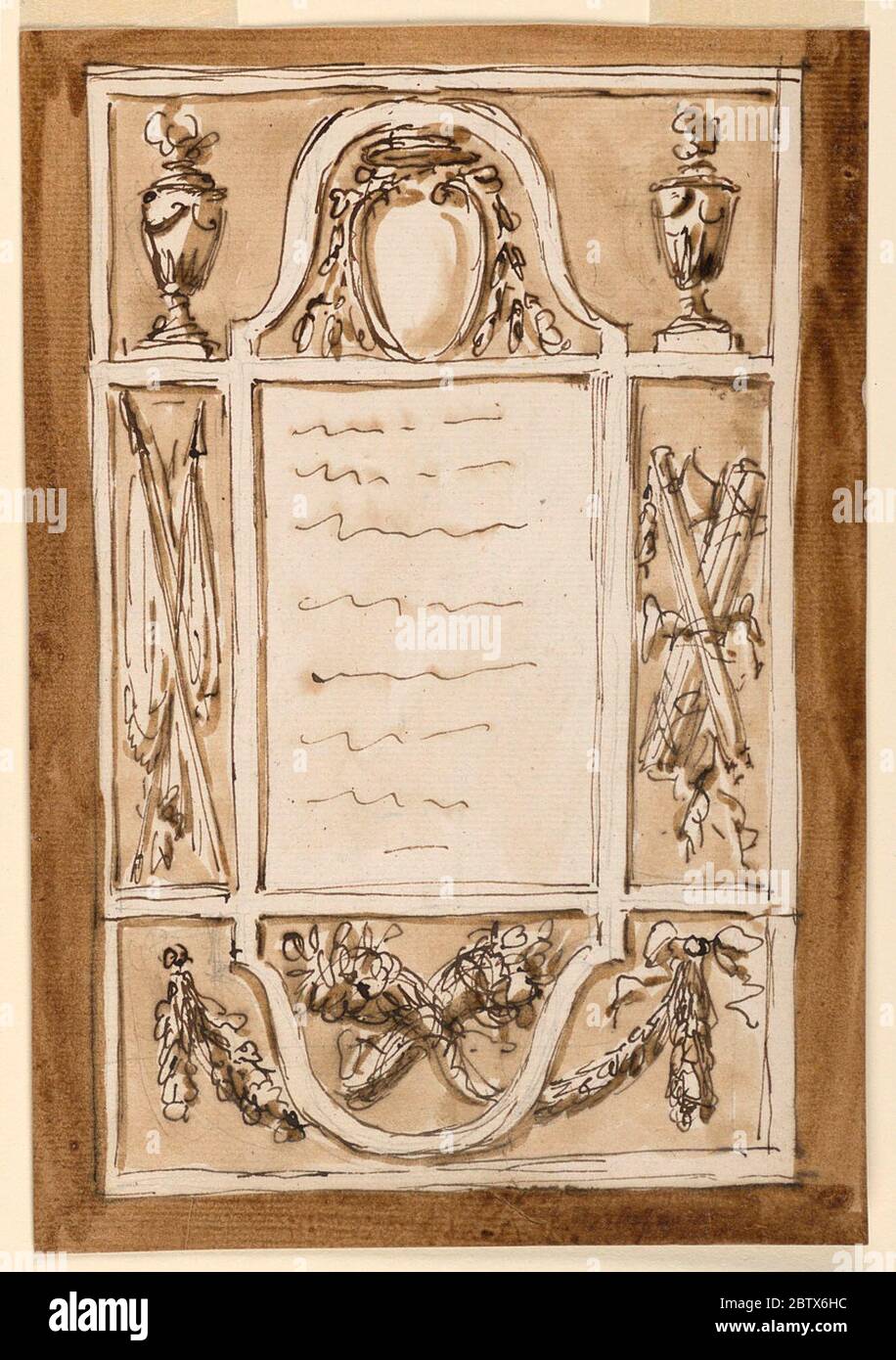 Telaio. Ricerca in ProgressFrame. Foto Stock