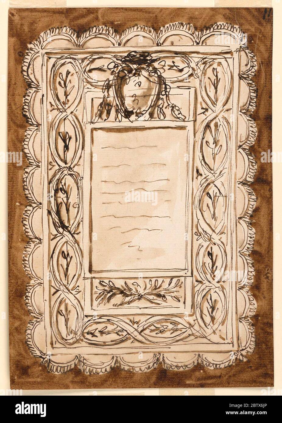 Telaio. Ricerca in ProgressFrame. Foto Stock