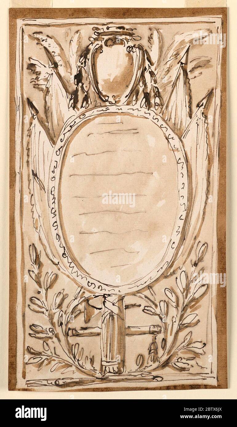 Telaio. Ricerca in ProgressFrame. Foto Stock