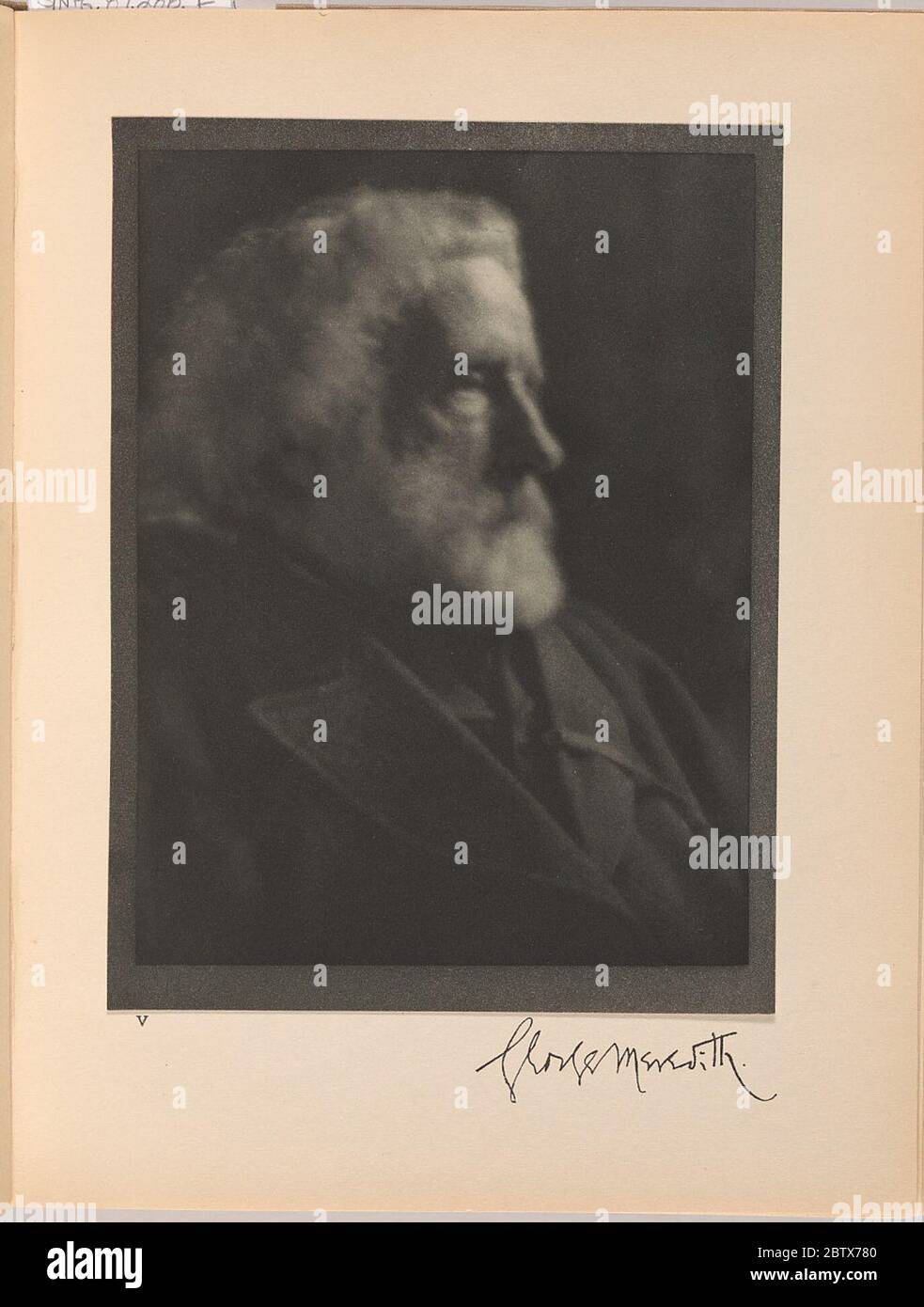 George Meredith. Foto Stock