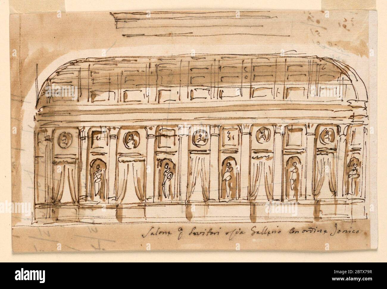 Progettare per Windows in una sala o in una galleria. Ricerca in ProgressDesign per Windows in una sala o galleria. Foto Stock