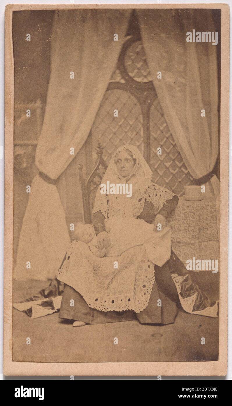 Il neonato di Shakespeare sette anni di Man. Sette anni di ManIl Meade Brothers ha esposto numerosi esempi del loro lavoro alla "Grande esposizione" tenutasi nel Crystal Palace di New York City (1853–54), tra cui una serie di daguerreotipi di Charles Meade che illustrano i "saggi" di Shakespeare, come descritto nell'atto II di As Yo Foto Stock