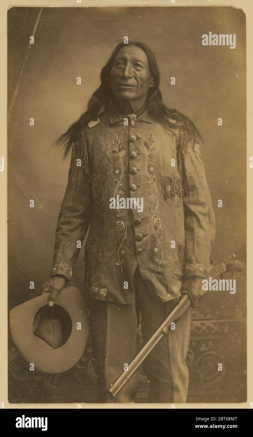 Coda di ferro. Foto Stock