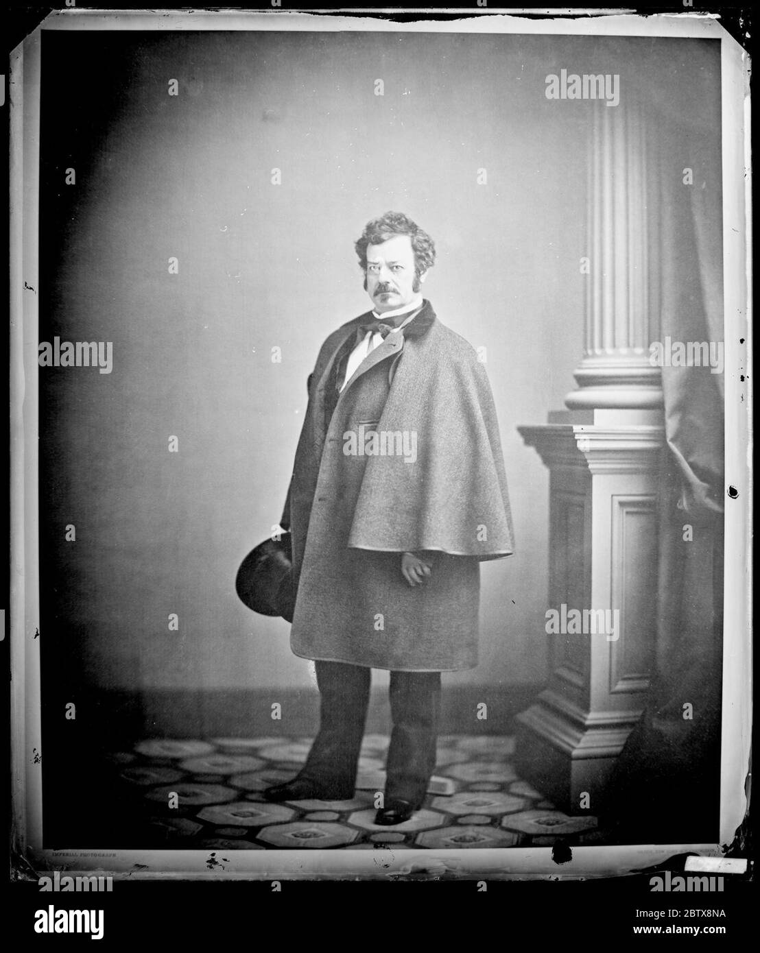 Edwin Forrest. Foto Stock