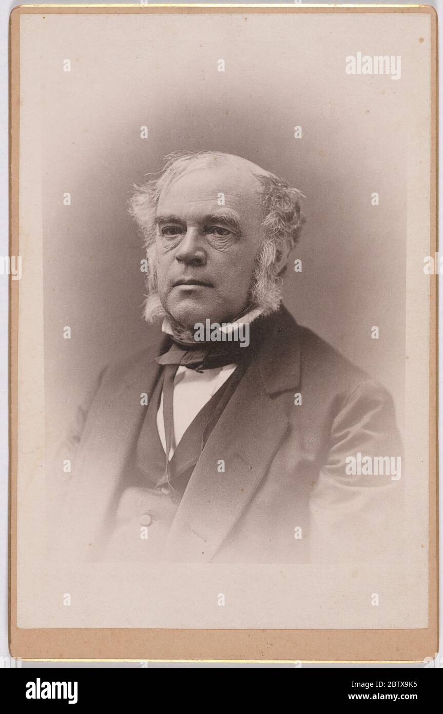 John William Draper. Foto Stock John William Draper. Foto Stock