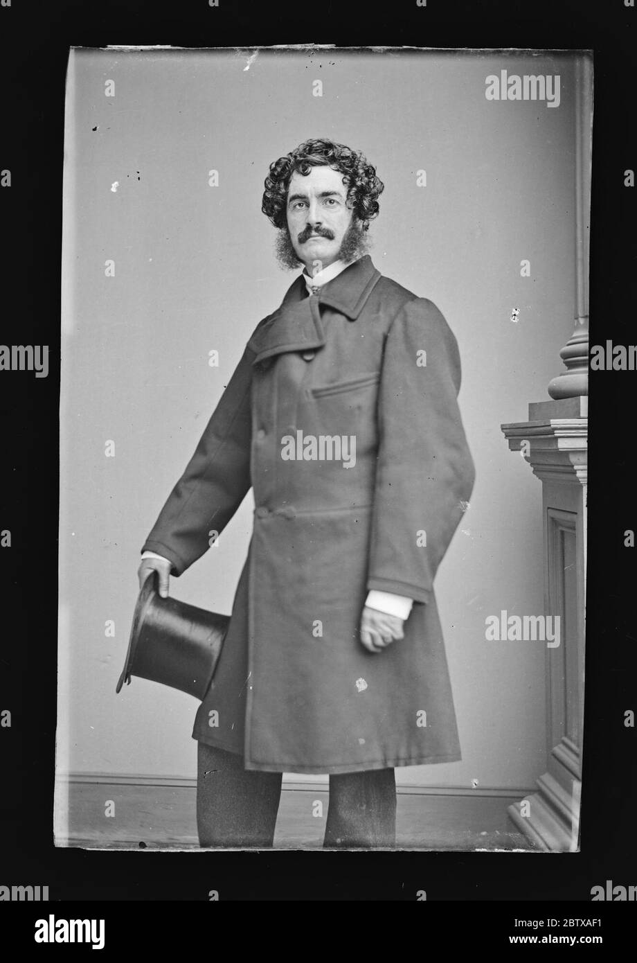 Lester Wallack. Foto Stock