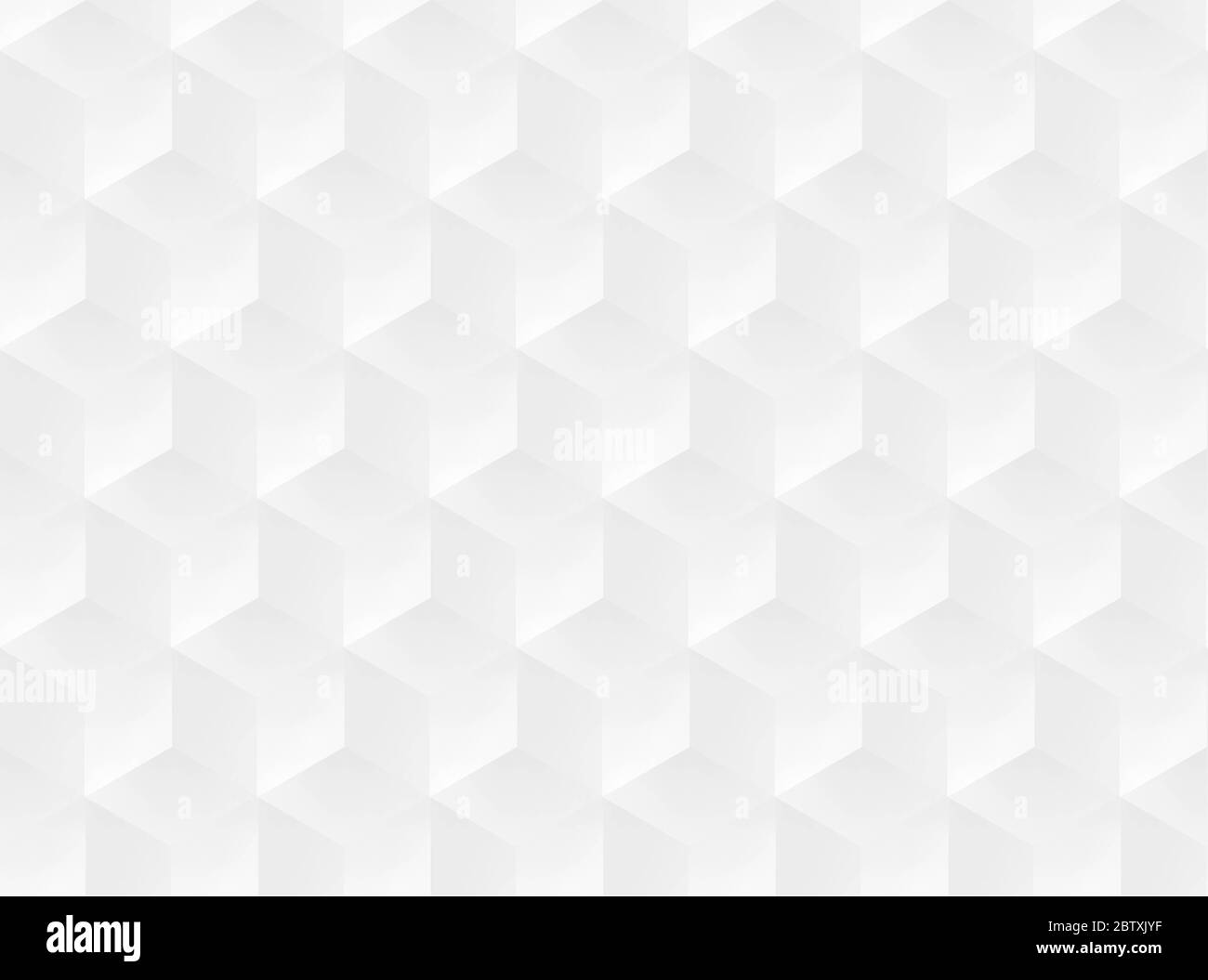 Pattern cubico isometrico. Rilievo sfondo. Foto Stock