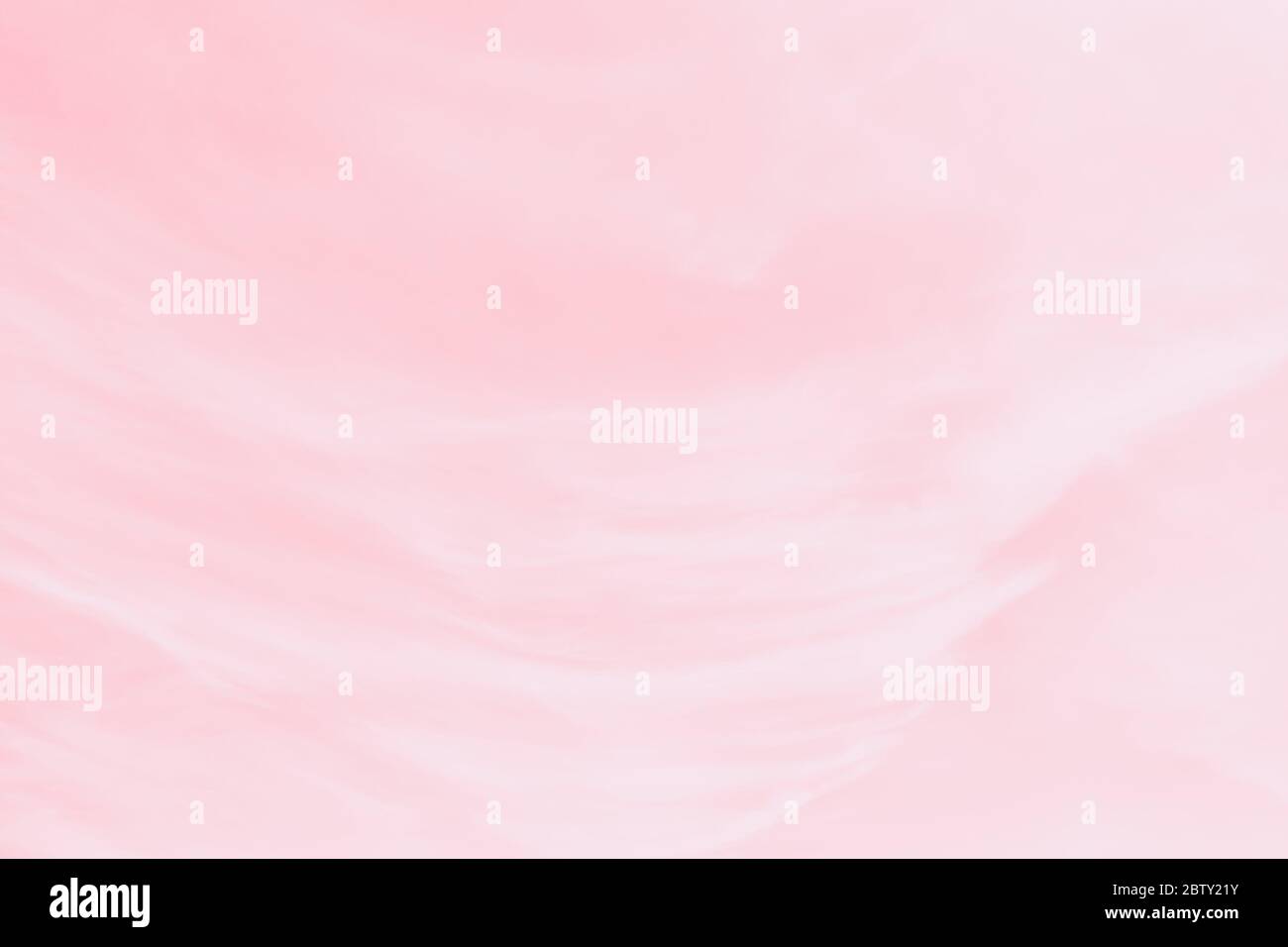 Sfondo astratto rosa pastello con disegno a tratti di pennello Foto Stock